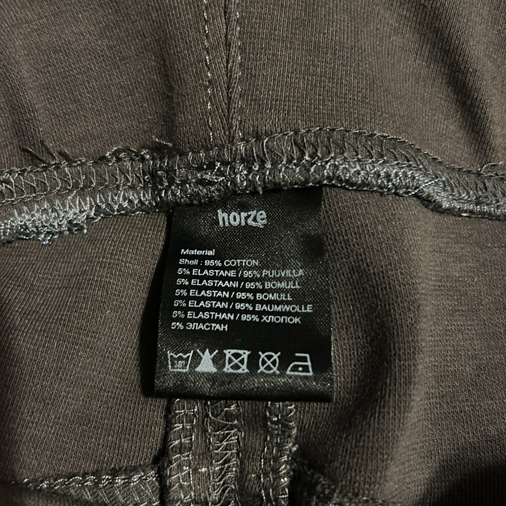 Women’s Gray Riding Pants - Picture 3 of 3